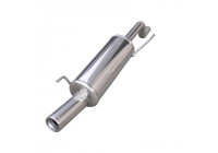 InoxCar exhaust suitable for Fiat Grande Punto 1.4/1.4 16v 2005- 80mm