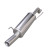 InoxCar exhaust suitable for Fiat Grande Punto 1.4/1.4 16v 2005- 80mm