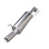 InoxCar exhaust suitable for Fiat Grande Punto 1.4/1.4 16v 2005- 80mm, Thumbnail 2