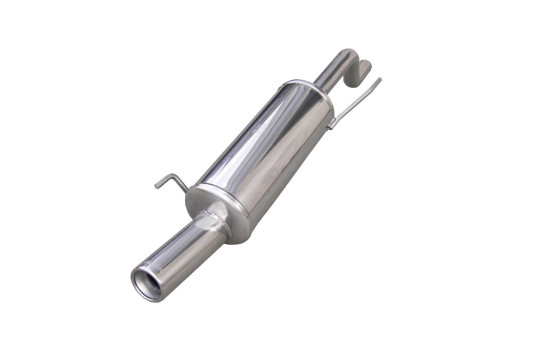 InoxCar exhaust suitable for Fiat Grande Punto 1.4/1.4 16v 2005- 80mm, Image 2