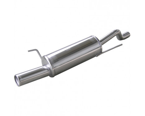 InoxCar exhaust suitable for Fiat Grande Punto 1.4 T-Jet (120hp) 2006- 80mm