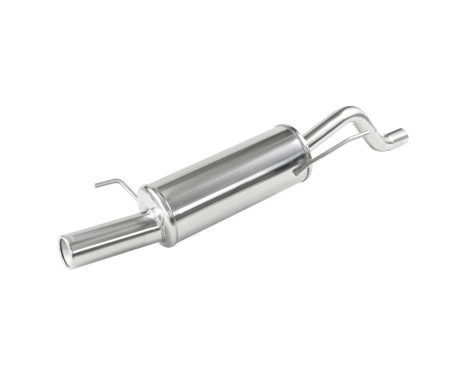 InoxCar exhaust suitable for Fiat Grande Punto 1.4 T-Jet (120hp) 2006- 80mm, Image 2