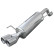 InoxCar exhaust suitable for Fiat Grande Punto 1.4T-Jet (155hp) 2007- 2x80mm (Ø60mm), Thumbnail 2