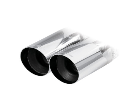 InoxCar exhaust suitable for Fiat Grande Punto 1.4T-Jet (155hp) 2007- 2x80mm Racing (Ø60mm)