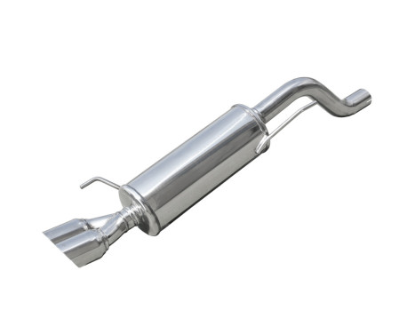 InoxCar exhaust suitable for Fiat Grande Punto 1.4T-Jet (155hp) 2007- 2x80mm Racing (Ø60mm), Image 2