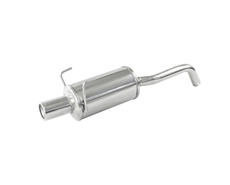 InoxCar exhaust suitable for Fiat Panda II 1.2 (60hp) 2003- Ø42mm 80mm, Image 2