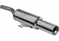 InoxCar exhaust suitable for Fiat Punto (176) 1.2 16v 102mm