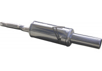 InoxCar exhaust suitable for Fiat Punto (176) 1.2 16v 80mm