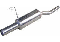 InoxCar exhaust suitable for Fiat Punto (176) 90 1.2 80mm