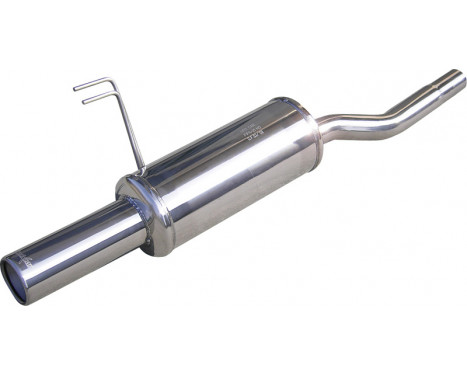 InoxCar exhaust suitable for Fiat Punto (176) 90 1.2 80mm
