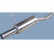 InoxCar exhaust suitable for Fiat Punto (176) 90 1.2 80mm, Thumbnail 2