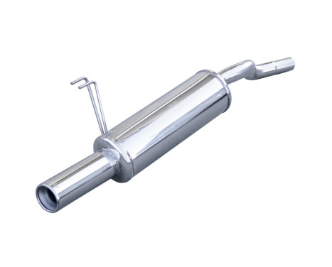 InoxCar exhaust suitable for Fiat Punto 2B (188) 1.2 16v (80hp) 2003- 80mm, Image 2