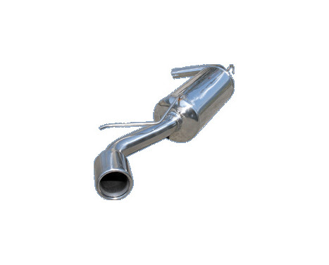 InoxCar exhaust suitable for Fiat Seicento 0.9/1.1 Sporting 1998- 80mm, Image 2