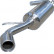 InoxCar exhaust suitable for Fiat Seicento 0.9/1.1 Sporting 1998- 80mm, Thumbnail 2