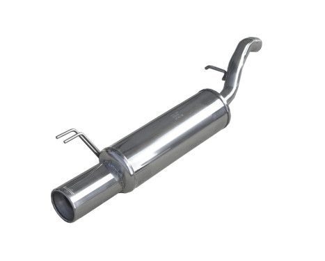 InoxCar exhaust suitable for Fiat Stilo 2.4 20v Abarth 102mm, Image 2