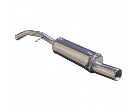InoxCar exhaust suitable for Fiat Stilo 2.4 20v Abarth 80mm