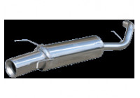 InoxCar exhaust suitable for Ford Escort 1.6 (90-102-105hp) 102mm
