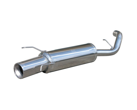 InoxCar exhaust suitable for Ford Escort 1.6 (90-102-105hp) 102mm, Image 2