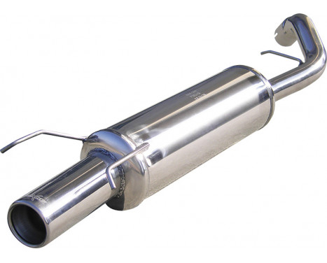 InoxCar exhaust suitable for Ford Escort 1.8 16v (102-116hp) 80mm