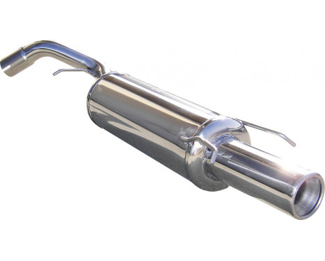 InoxCar exhaust suitable for Ford Escort RS 2000 80mm