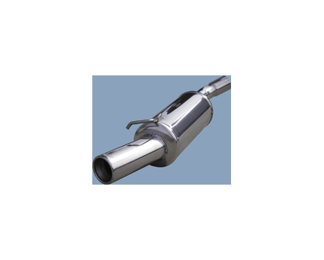 InoxCar exhaust suitable for Ford Fiesta RS Turbo 80mm, Image 3