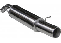 InoxCar exhaust suitable for Ford Fiesta ST150 2.0 16v (150hp) 2005- 102mm