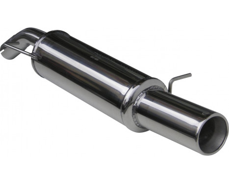 InoxCar exhaust suitable for Ford Fiesta ST150 2.0 16v (150hp) 2005- 102mm