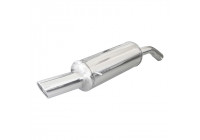 InoxCar exhaust suitable for Ford Fiesta VI 2.0 16V ST 150hp 2005- Ø 54 1x90mm X-Race