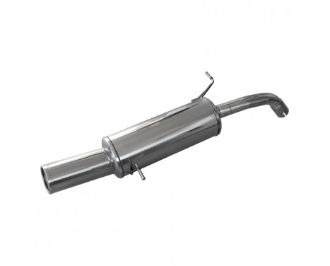 InoxCar exhaust suitable for Ford Fiesta VII 1.6ST (182pk) 2013- Ø54mm 102mm