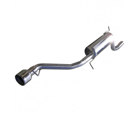 InoxCar exhaust suitable for Ford Focus 1.6 16v (100hp) 102mm