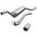 InoxCar exhaust suitable for Ford Focus 1.8 TDCi (100 hp) 80 mm, Thumbnail 2
