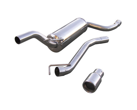 InoxCar exhaust suitable for Ford Focus 1.8 TDCi (115 hp) 80 mm, Image 2