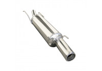 InoxCar exhaust suitable for Ford Puma 1.4 (90 hp) 1998- 80 mm