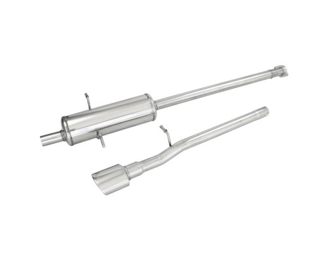 InoxCar exhaust suitable for Mercedes A-Class 160 1998- 120x80mm, Image 2