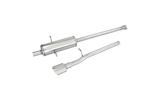InoxCar exhaust suitable for Mercedes A-Class 160 1998- 120x80mm, Image 2