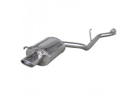 InoxCar exhaust suitable for Mercedes SLK200/230 2000- 120x80mm
