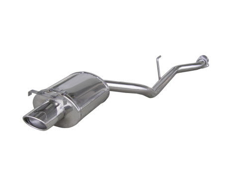 InoxCar exhaust suitable for Mercedes SLK200/230 2000- 120x80mm, Image 2