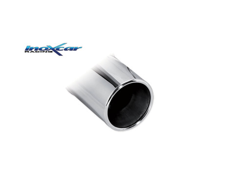 InoxCar exhaust suitable for Mini Cooper F55-F56 1.5 136hp 2014- 1x102mm
