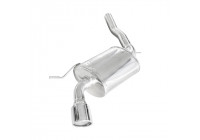 InoxCar exhaust suitable for Mini Cooper F55/F56 1.5 136hp 2014- 1x90mm X-Race