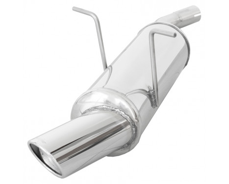 InoxCar exhaust suitable for Mini Cooper R50 1.6 115hp 2001-2006 Ø 50 1x90mm X-Race