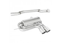 InoxCar exhaust suitable for Mini F55/F56 2.0 Cooper S/JCW (192/231hp) 2019- (With OPF/GPF) 2x9