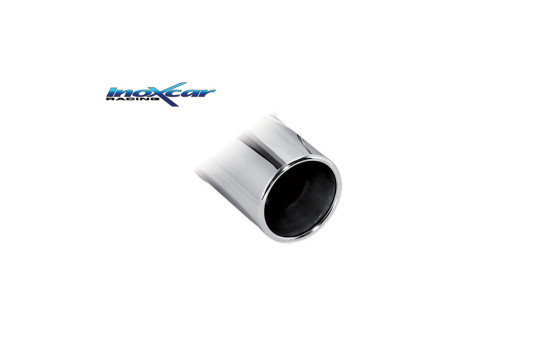 InoxCar exhaust suitable for Mini One Cabrio 1.6 98hp 2013- 1x80mm