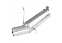 InoxCar exhaust suitable for Mini One R56 1.6 75hp 2010-2011 1x102mm