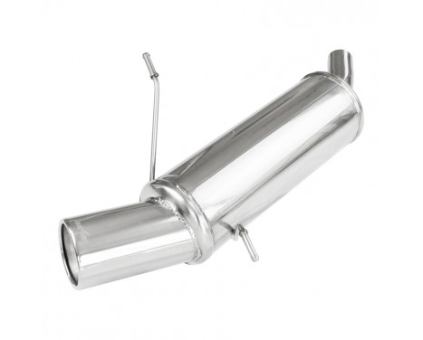 InoxCar exhaust suitable for Mini One R56 1.6 75hp 2010-2011 1x102mm