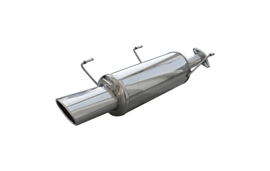 InoxCar exhaust suitable for Nissan Juke 1.6 DIG-T 2WD (190 hp) 2011- 120x80mm, Image 2