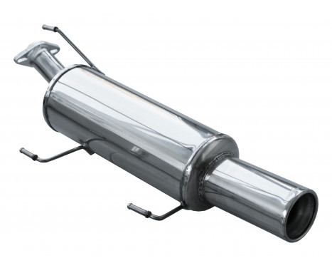 InoxCar exhaust suitable for Nissan Juke 1.6 DIG-T 2WD (190hp) 2011- 102mm