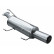 InoxCar exhaust suitable for Nissan Juke 1.6 DIG-T 2WD (190hp) 2011- 102mm