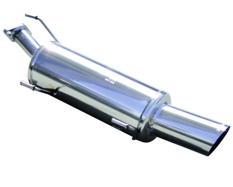 InoxCar exhaust suitable for Nissan Juke 1.6 DIG-T 2WD (190hp) 2011- 102mm, Image 2