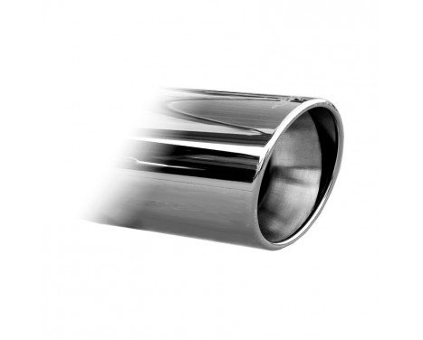 InoxCar exhaust suitable for Nissan Juke Nismo RS 2WD (218hp) 2014- 100mm X-Race