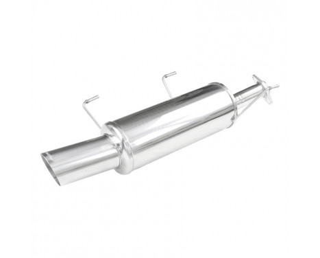 InoxCar exhaust suitable for Nissan Juke Nismo RS 2WD (218hp) 2014- 102mm Racing